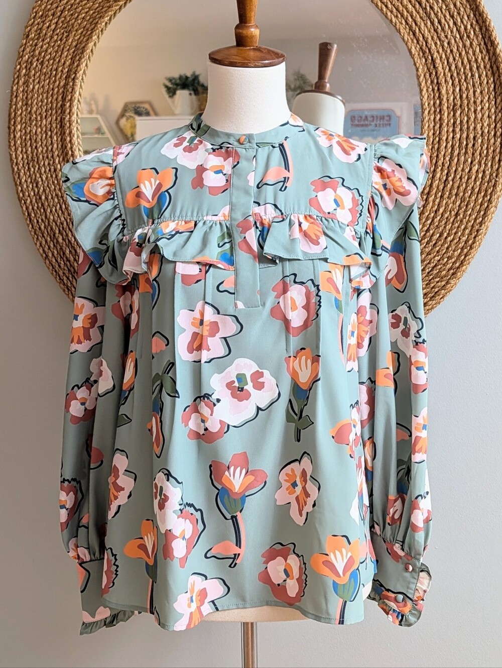 Crosby by Mollie Burch Sullivan Top
